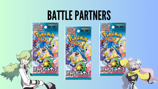 Pokémon - Battle Partners Nytt Set