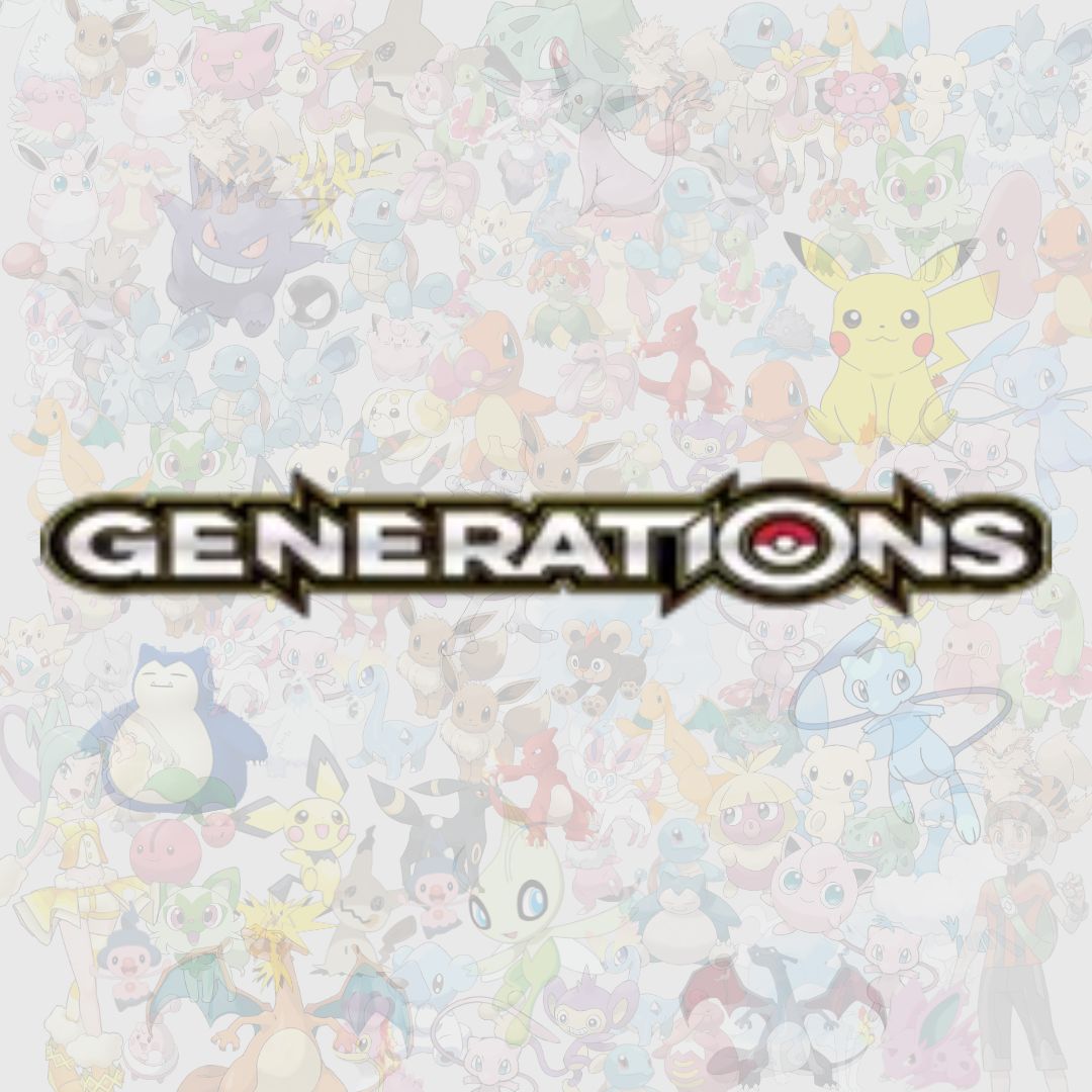 Pokémon XY Generations logotyp för Pokémon 20-årsjubileum