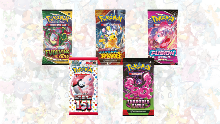 Pokémon TCG Booster Packs