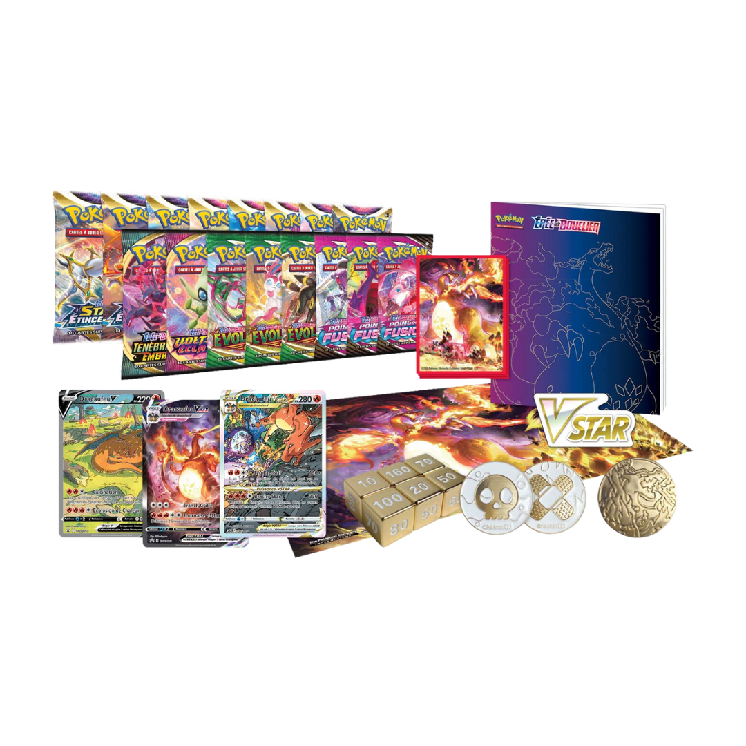 Pokémon Sword & Shield: Charizard Ultra Premium Collection Box (UPC)