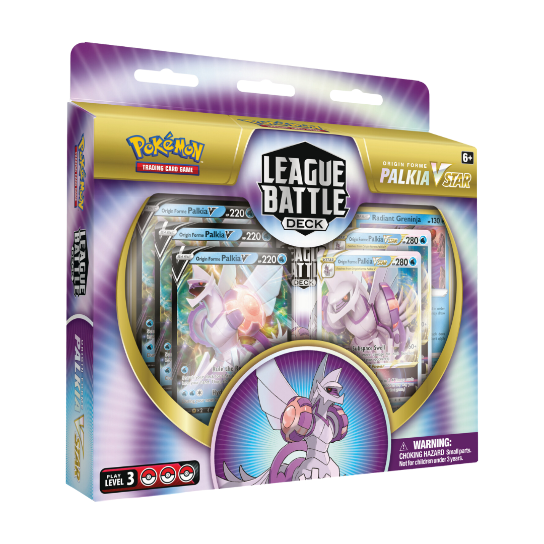 Pokémon TCG: Palkia Vstar Battle Deck