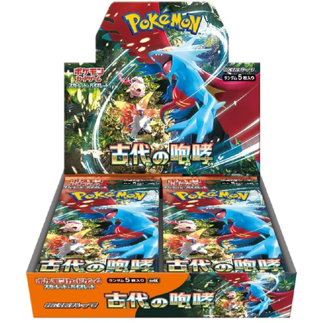 Ancient Roar Japansk Booster Box Pokemon TCG