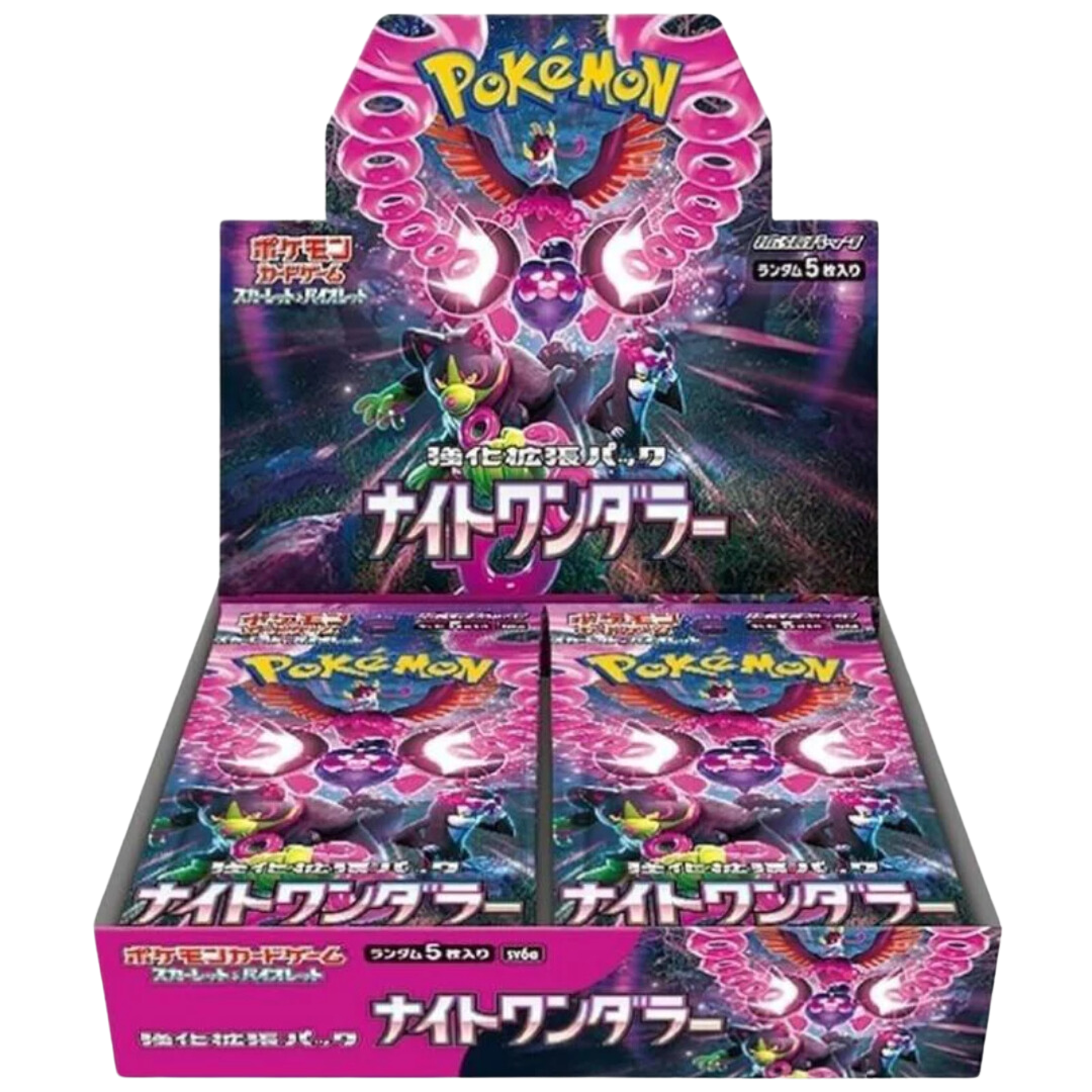 Pokémon TCG Scarlet & Violet: Night Wanderer Booster Box