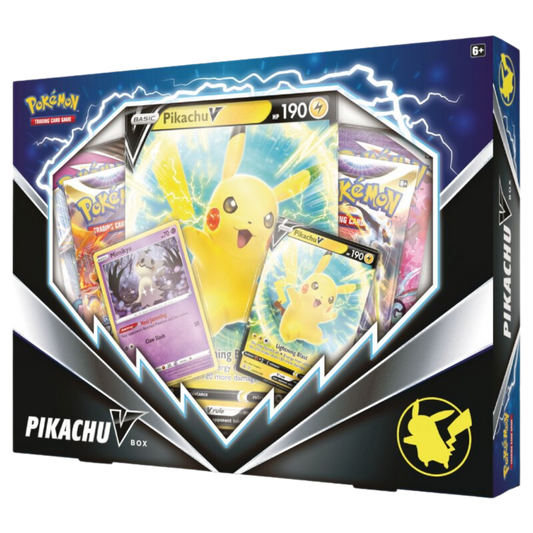 Pokémon TCG: Pikachu V Box