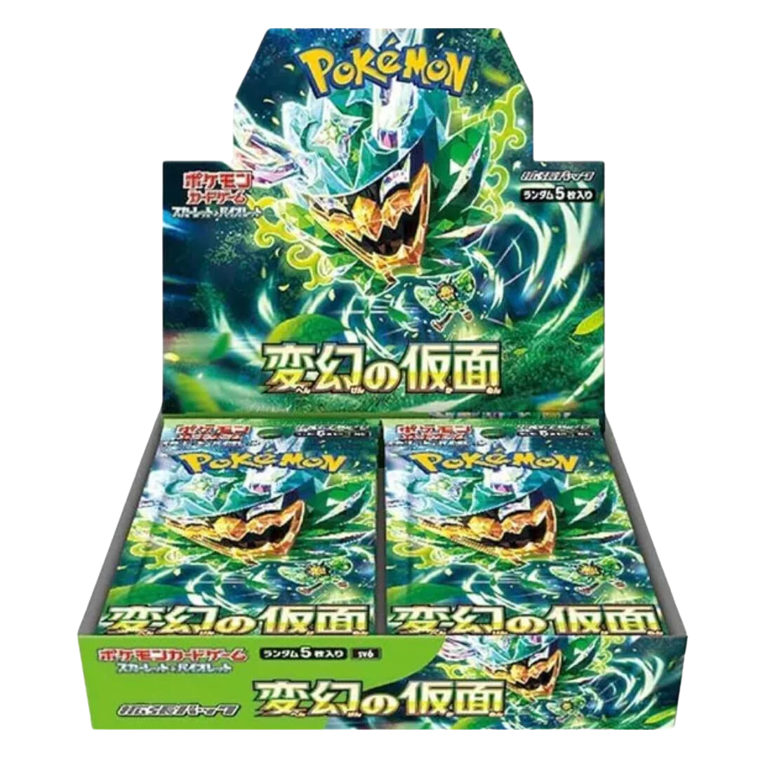 Pokémon TCG Scarlet & Violet: Mask Of Change Booster Box