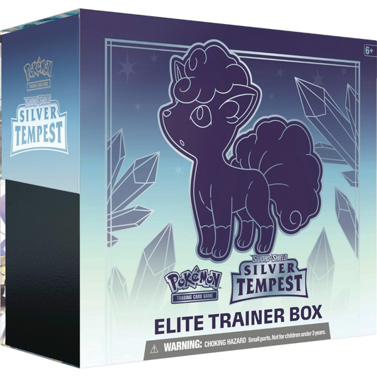 Pokémon TCG Sword & Shield: Silver Tempest Elite Trainer Box