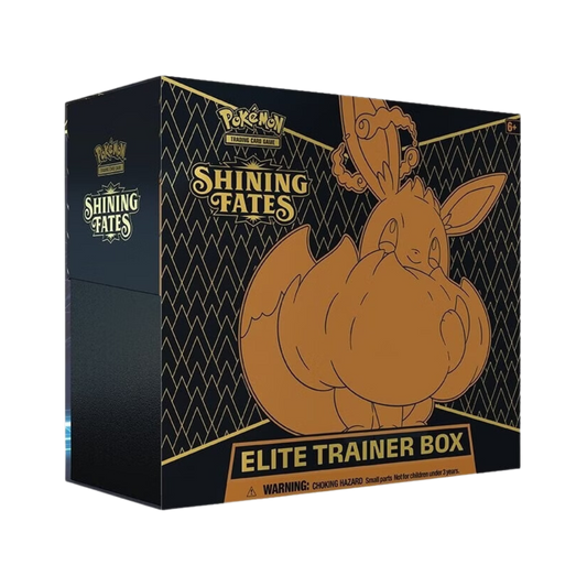 Pokémon Sword & Shield: Shining Fates Elite Trainer Box