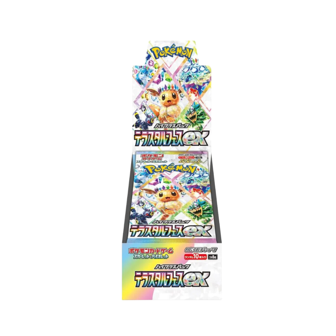 Pokémon Scarlet & Violet: Terastal Festival Booster Box (Japansk)