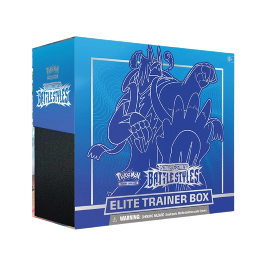 Pokémon Sword & Shield: Battle Styles Rapid Strike Elite Trainer Box 