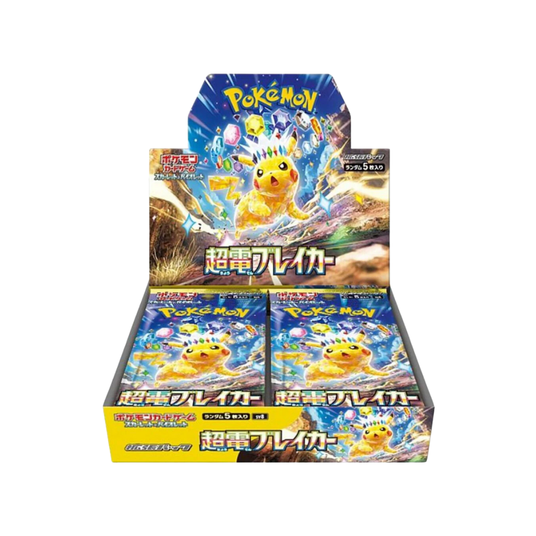 Pokémon Scarlet & Violet: Super Electric Breaker Booster Box (Japansk)