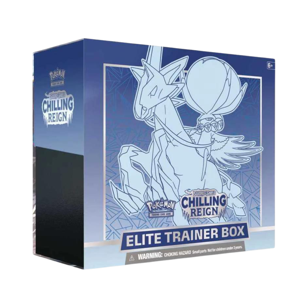 Pokémon TCG Sword & Shield: Chilling Reign Ice Rider Elite Trainer Box