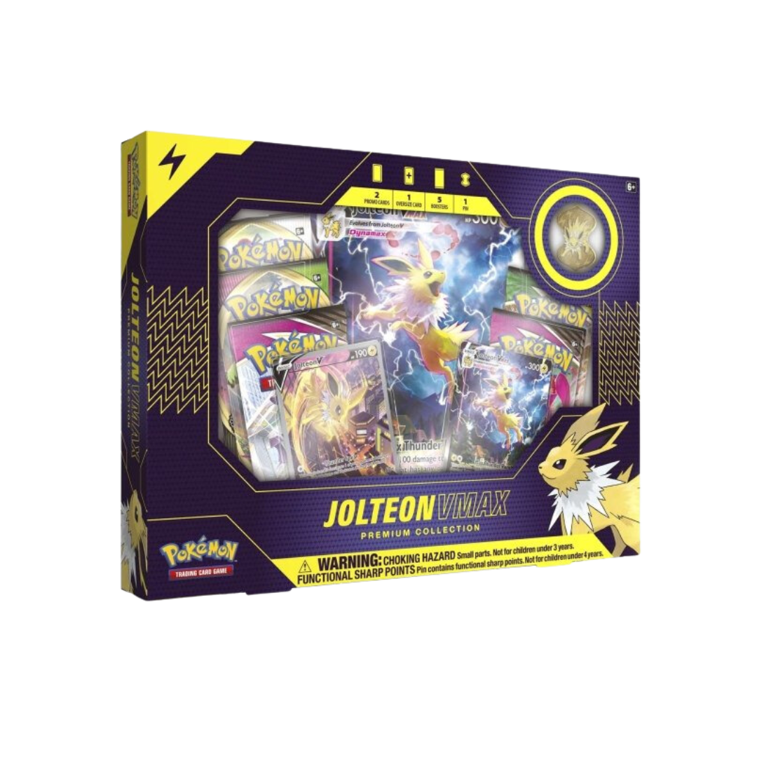 Pokémon Jolteon Vmax Premium Collection Box