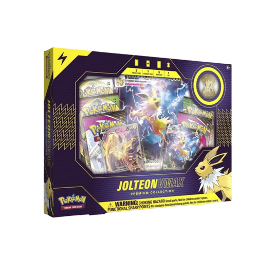 Pokémon Jolteon Vmax Premium Collection Box