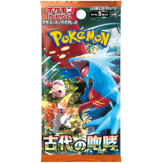 Pokémon Scarlet & Violet: Ancient Roar Booster Pack