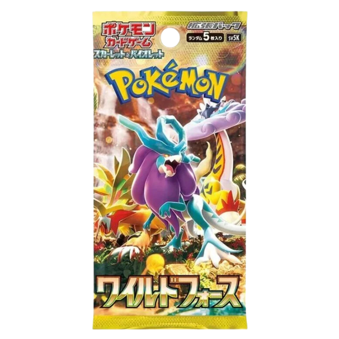 Pokémon TCG Scarlet & Violet: Wild Force Booster Pack