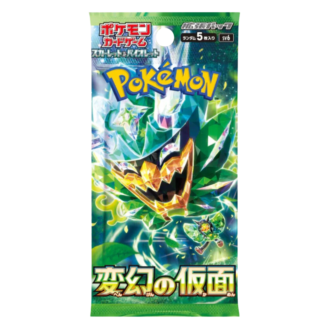 Pokémon Scarlet & Violet: Mask Of Change Booster Pack 