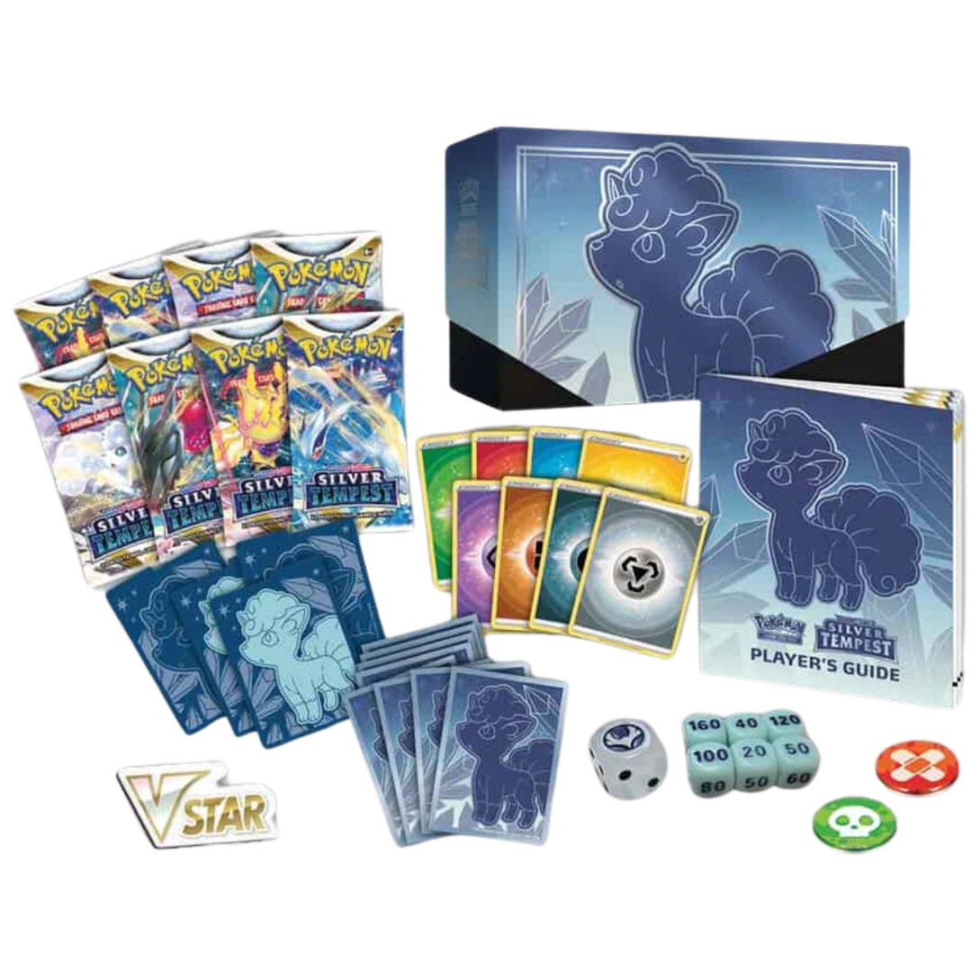 Pokémon Sword & Shield: Silver Tempest Elite Trainer Box