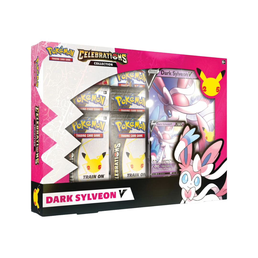 Pokémon Sword & Shield: Celebrations - Dark Sylveon Collection Box