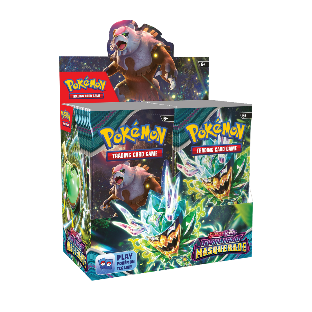 Pokémon Scarlet & Violet: Twilight Masquerade Booster Box