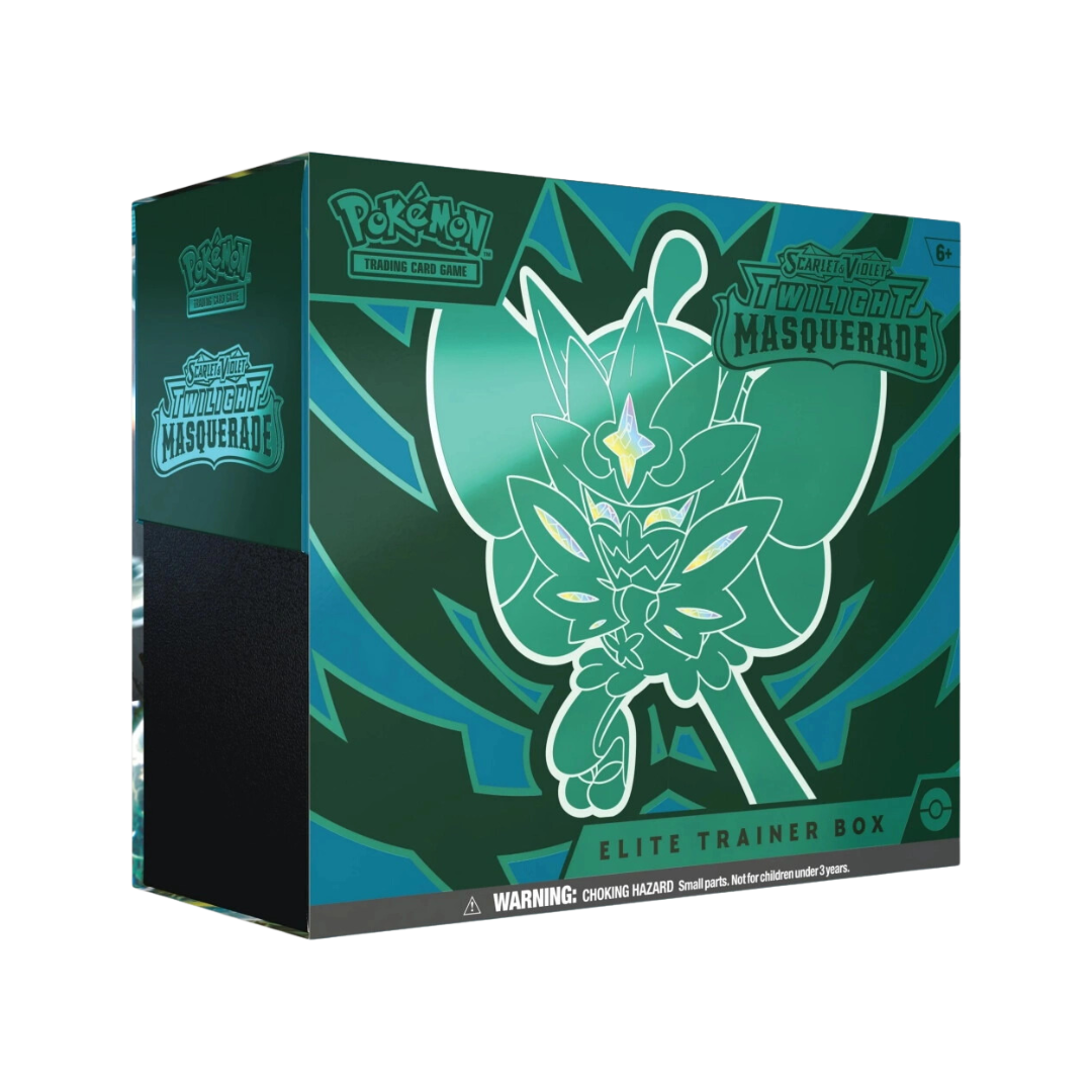 Pokémon Scarlet & Violet: Twilight Masquerade Elite Trainer Box