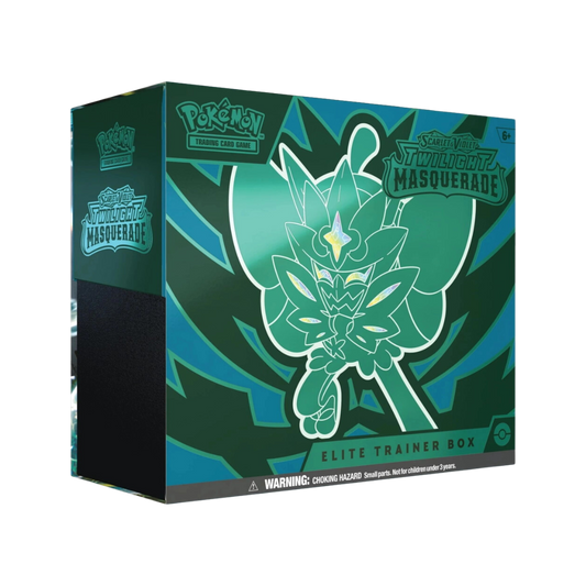 Pokémon Scarlet & Violet: Twilight Masquerade Elite Trainer Box