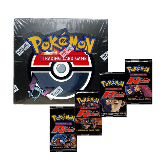 BOX BREAK | Pokémon: Team Rocket Unlimited Booster Pack