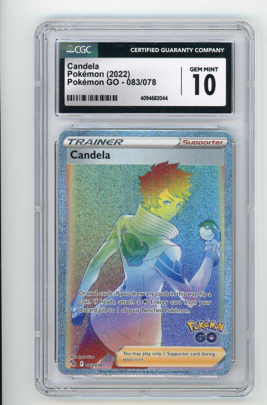 Candela - #083/078 CGC 10 - Pokémon Sword & Shield: Pokémon GO