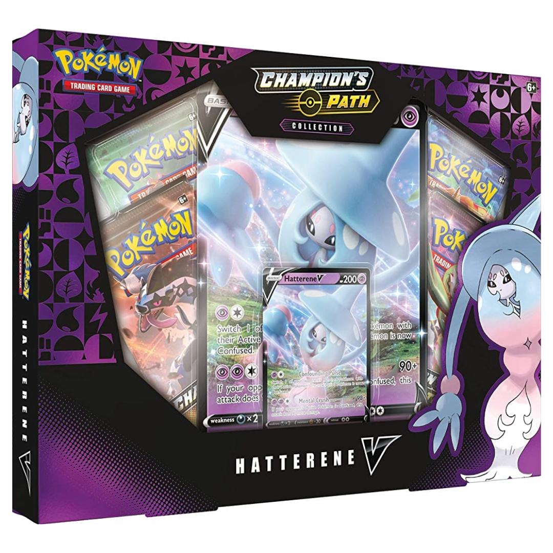 Pokémon TCG: Hatterene V Box