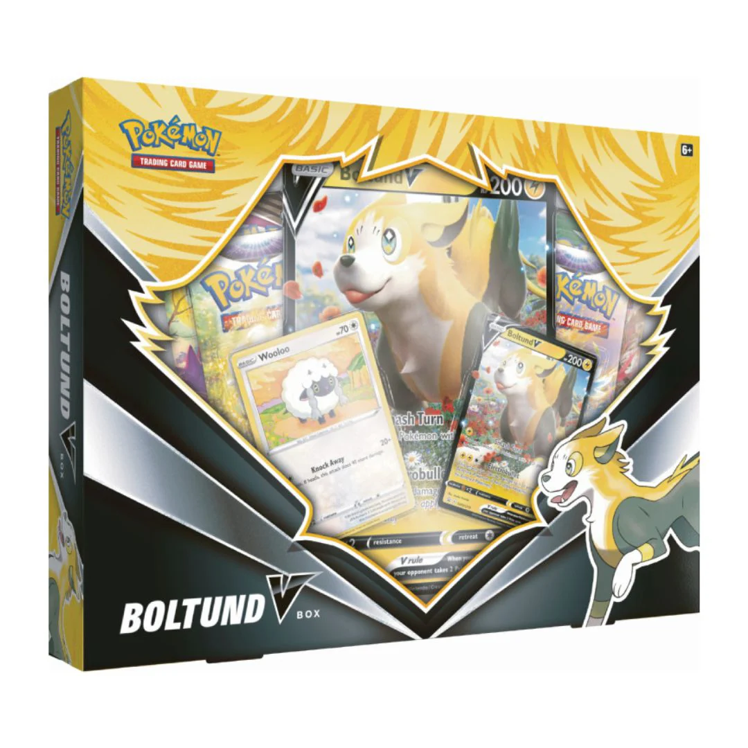 Pokémon TCG: Boltund V Box