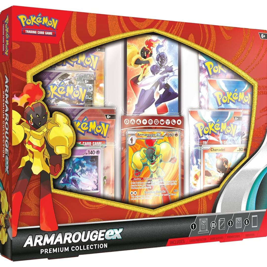 Pokémon TCG: Armarouge Ex Collection Box