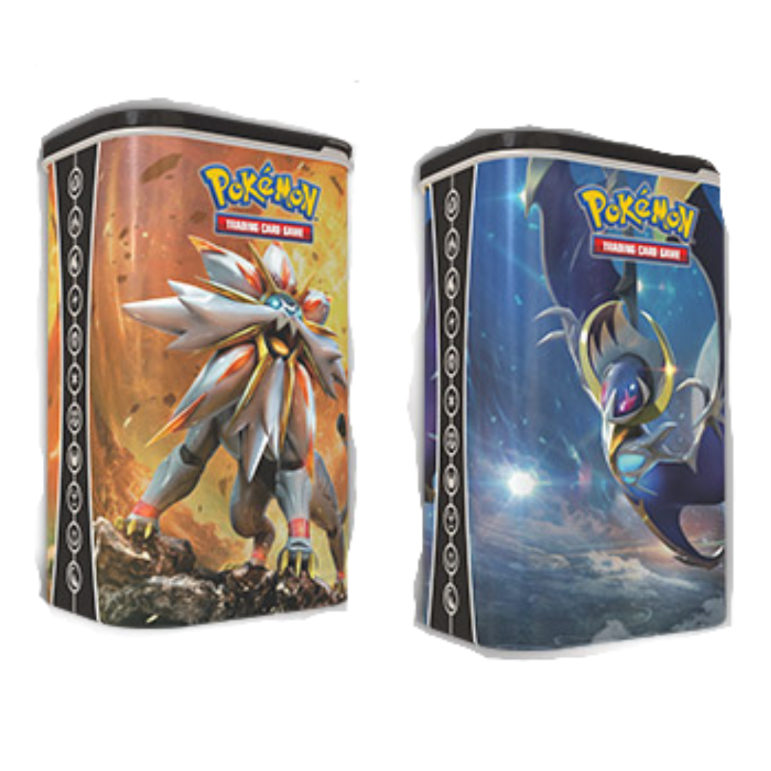 Pokémon Deck Shield Solgaleo & Lunala