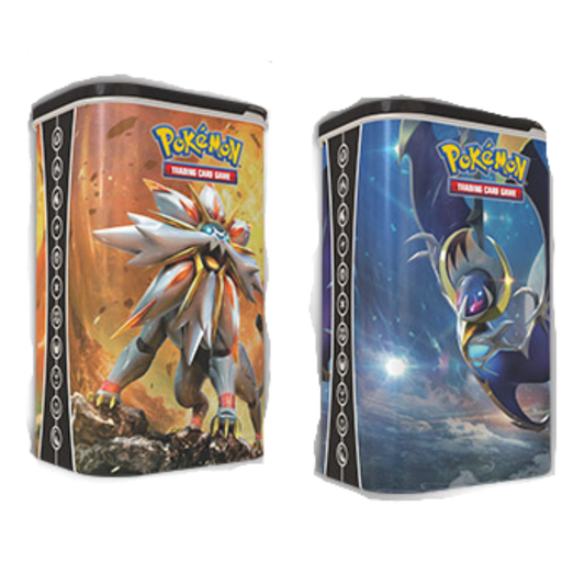 Pokémon Deck Shield Solgaleo & Lunala