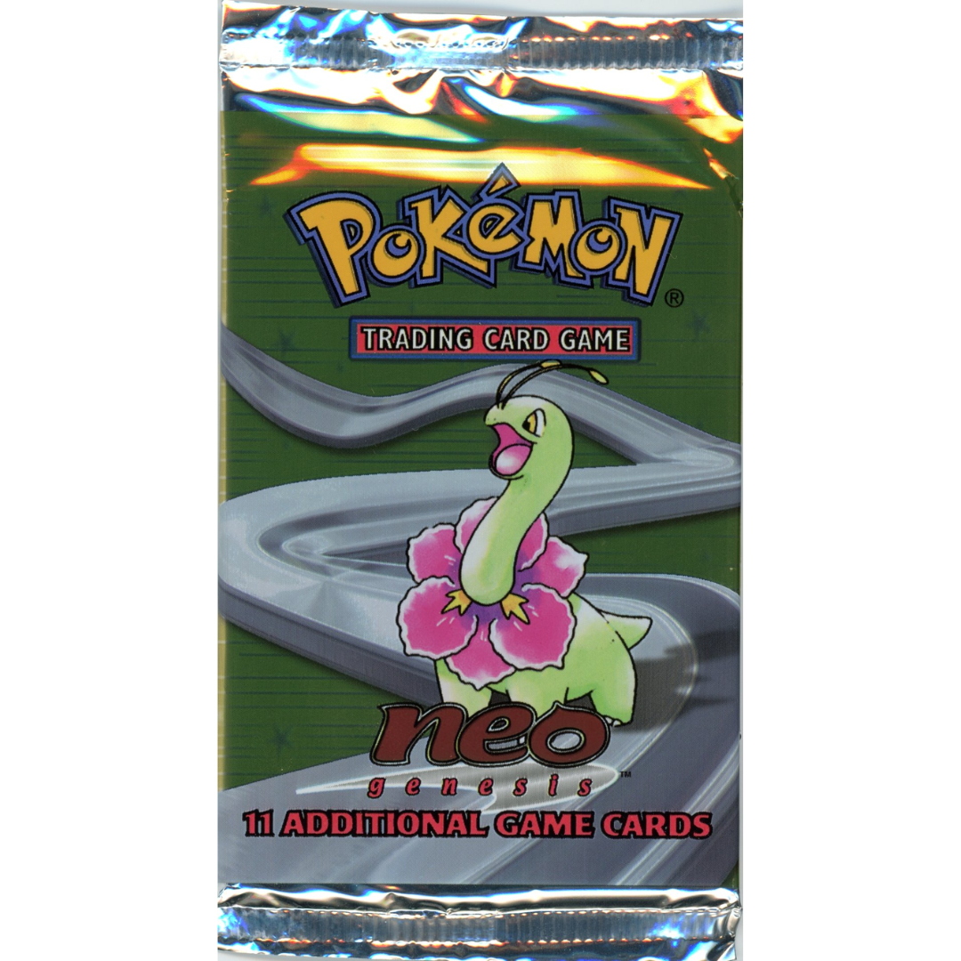 Pokémon Neo Genesis Meganium Booster Pack