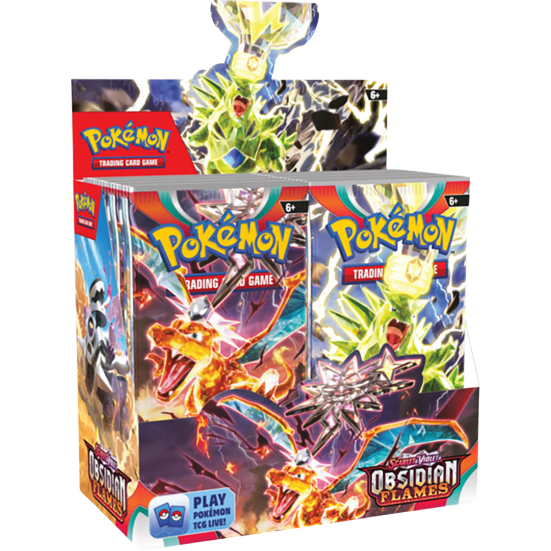 Pokémon Scarlet & Violet: Obsidian Flames Booster Box