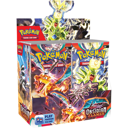 Pokémon Scarlet & Violet: Obsidian Flames Booster Box