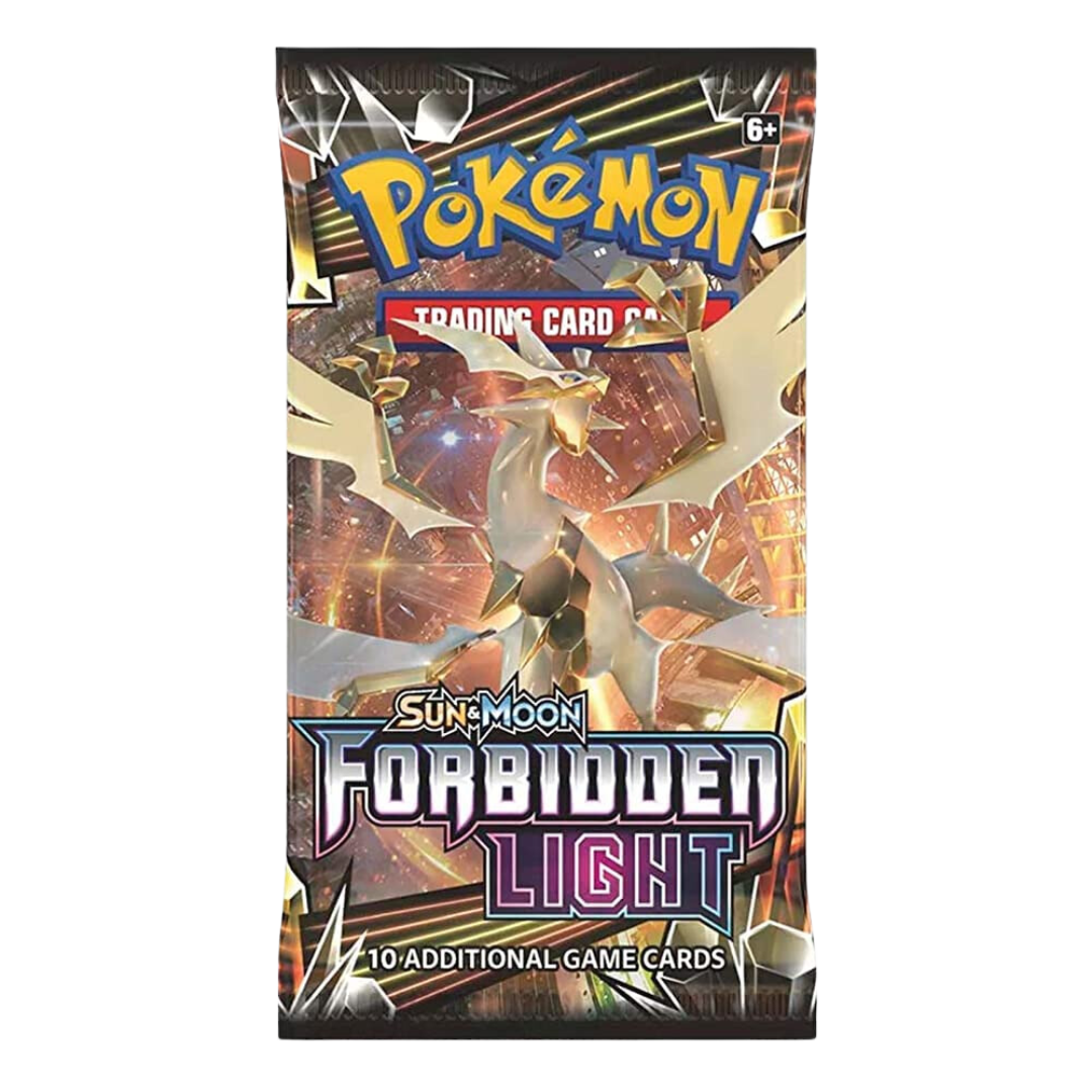 Pokémon Sun & Moon: Forbidden Light Booster Pack