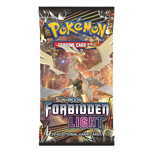 Pokémon Sun & Moon: Forbidden Light Booster Pack