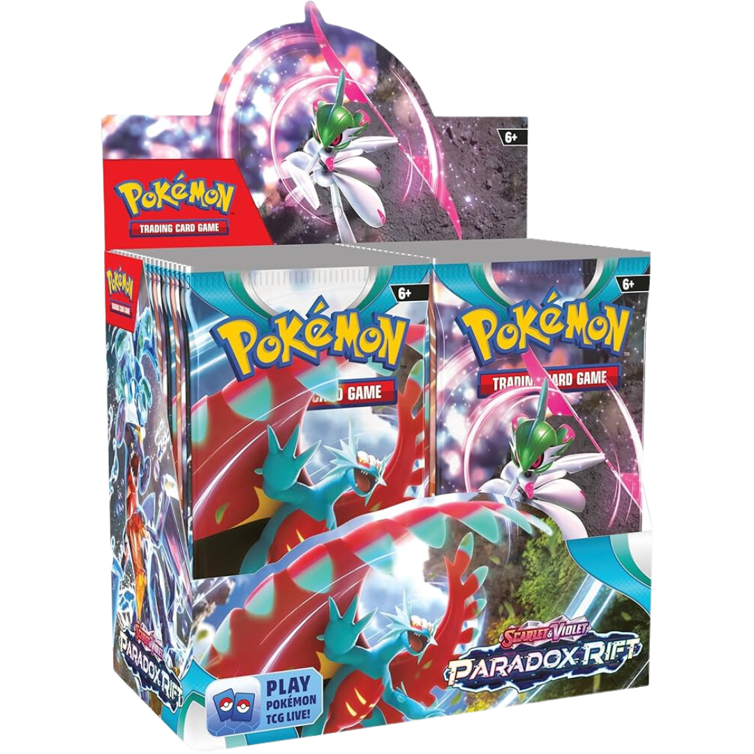 Pokémon Scarlet & Violet: Paradox Rift Booster Box