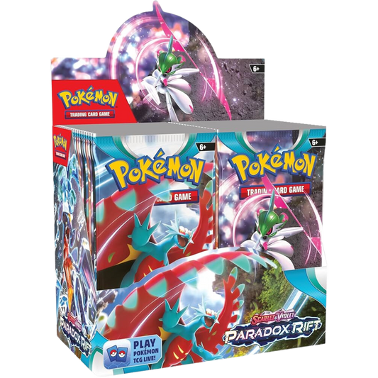 Pokémon Scarlet & Violet: Paradox Rift Booster Box