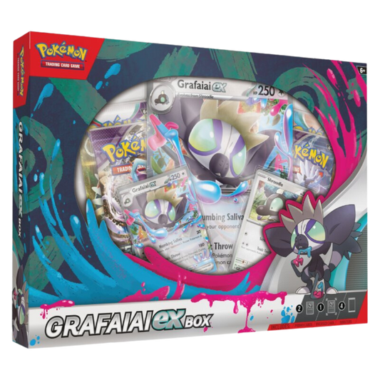 Pokémon TCG: Grafaiai Ex Collection Box