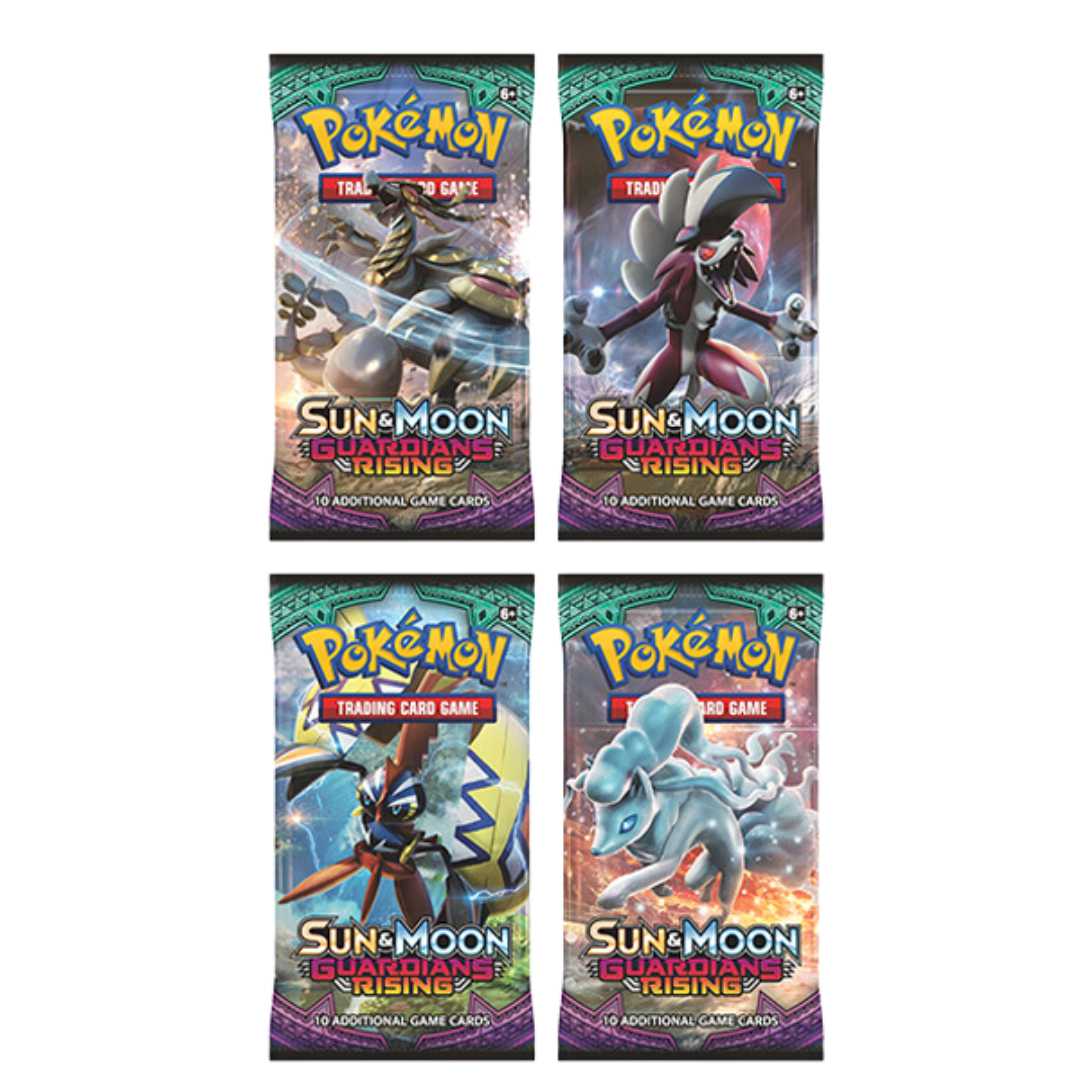 Pokémon Sun & Moon: Guardians Rising Booster Pack