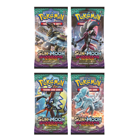 Pokémon Sun & Moon: Guardians Rising Booster Pack