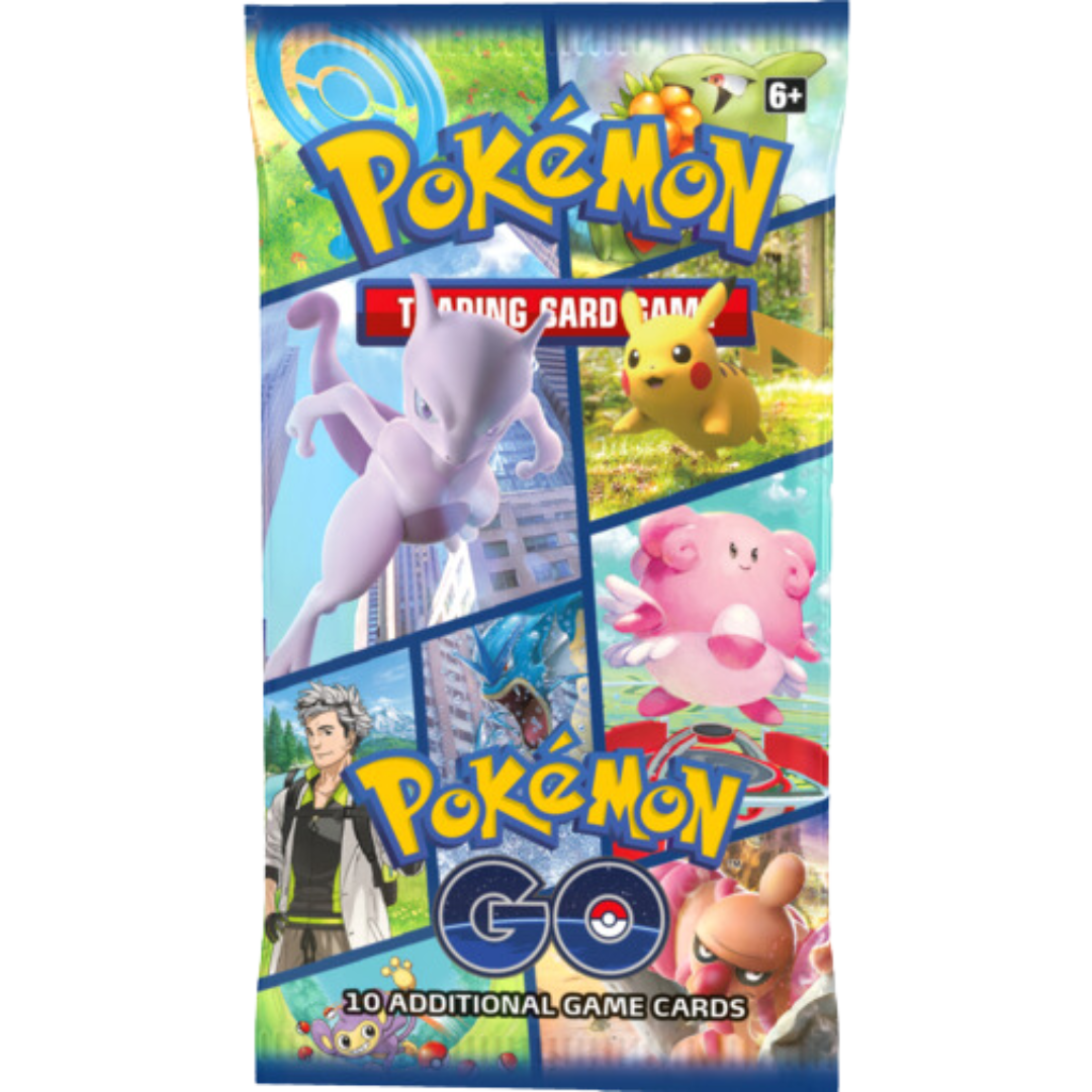 Pokémon Sword & Shield: Pokemon Go Booster Pack