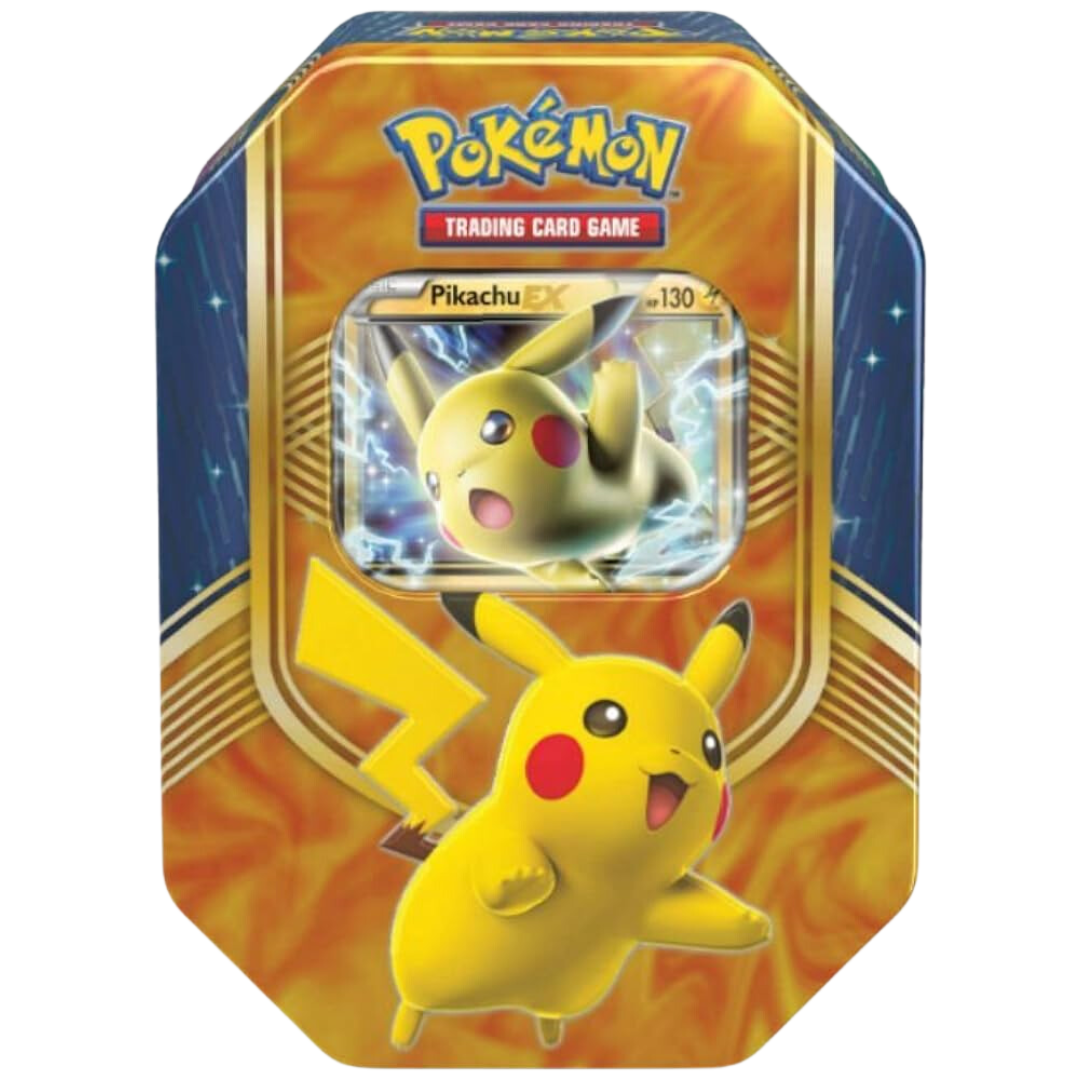 Pokémon TCG: Heroic Ex Tin Pikachu