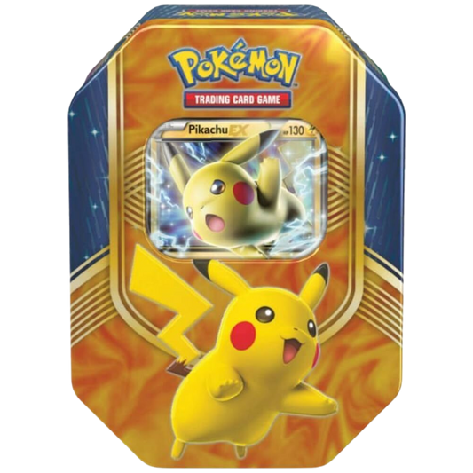 Pokémon TCG: Heroic Ex Tin Pikachu