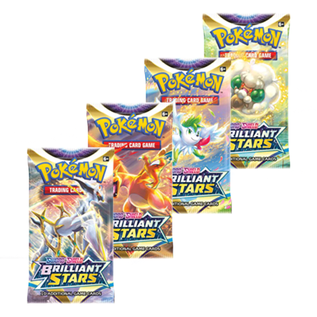 Pokémon Sword & Shield: Brilliant Stars Booster Pack