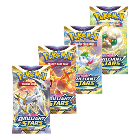 Pokémon Sword & Shield: Brilliant Stars Booster Pack