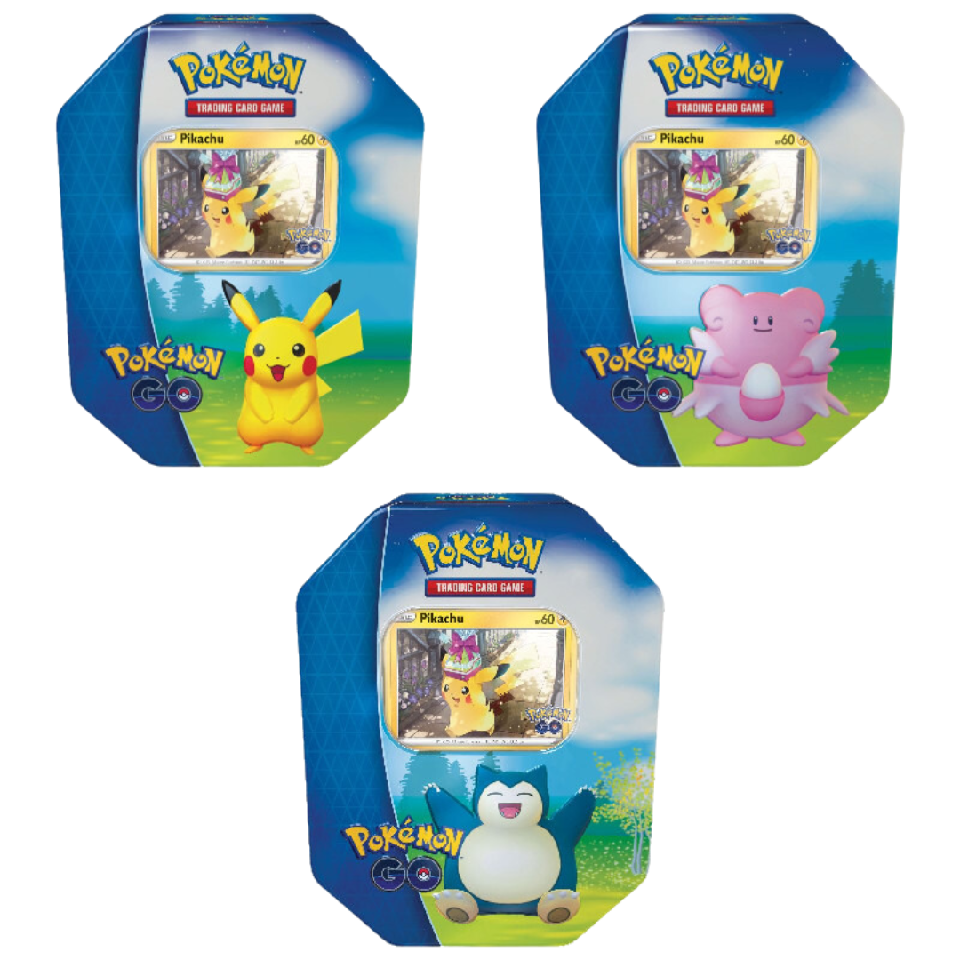 Pokemon GO Collector’s Gift Tin