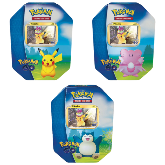 Pokemon GO Collector’s Gift Tin