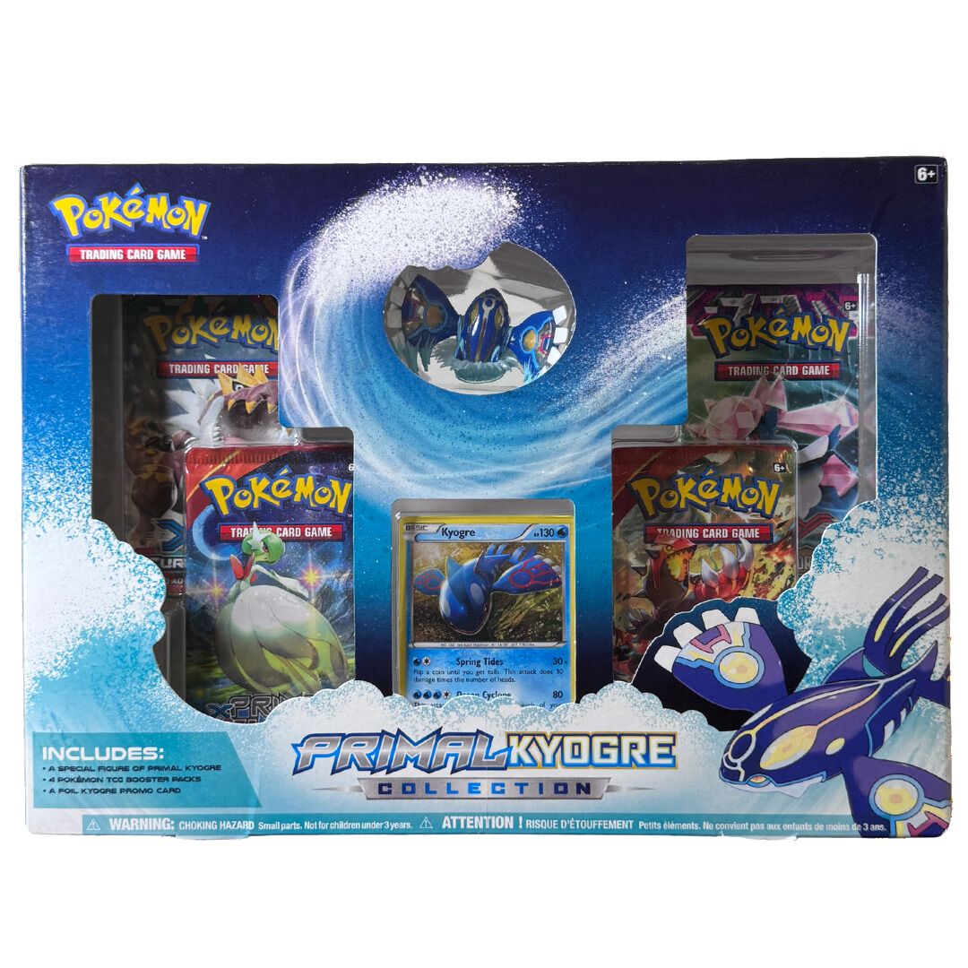 Pokémon TCG: Primal Kyogre Collection Box